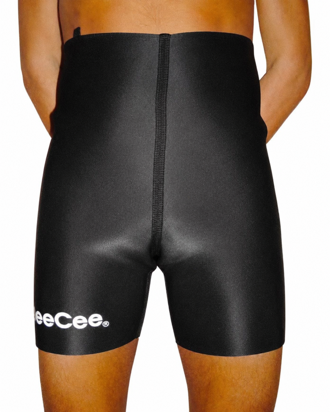 JEECEE Neoprene Skin shorts black